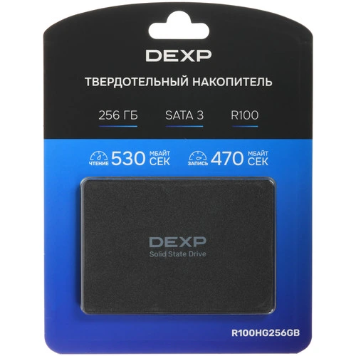 SSD SATA DEXP R100 256Gb